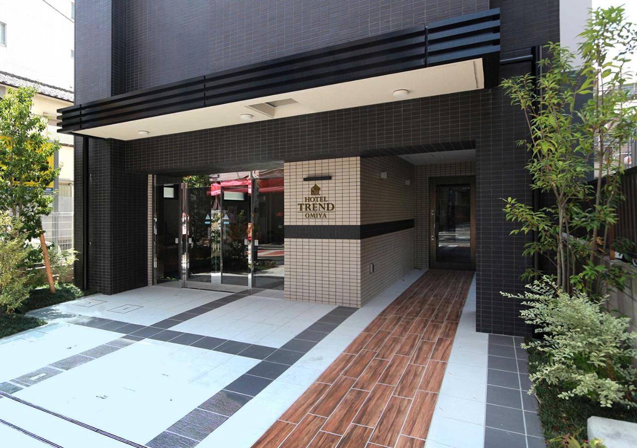 Hotel Trend Omiya Σαϊτάμα Εξωτερικό φωτογραφία